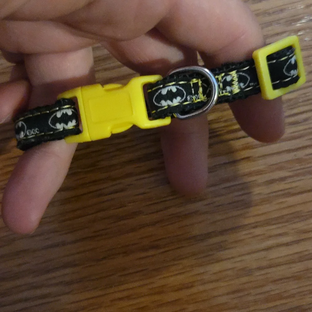 Batman Dog/Cat Collar